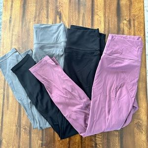 Set of Three Lululemon Knock Offs